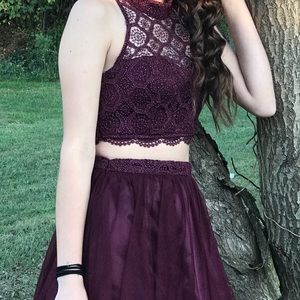 size zero homecoming dress